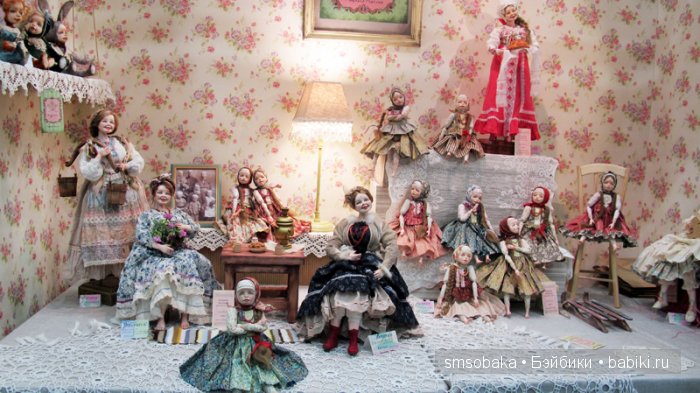 Весенний бал кукол на Тишинке. Москва, 5 марта 2016. Фотоотчет