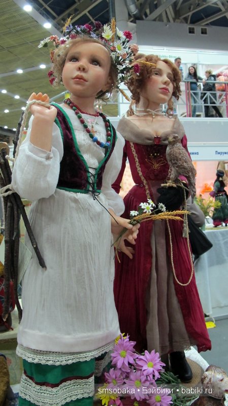 Весенний бал кукол на Тишинке. Москва, 5 марта 2016. Фотоотчет