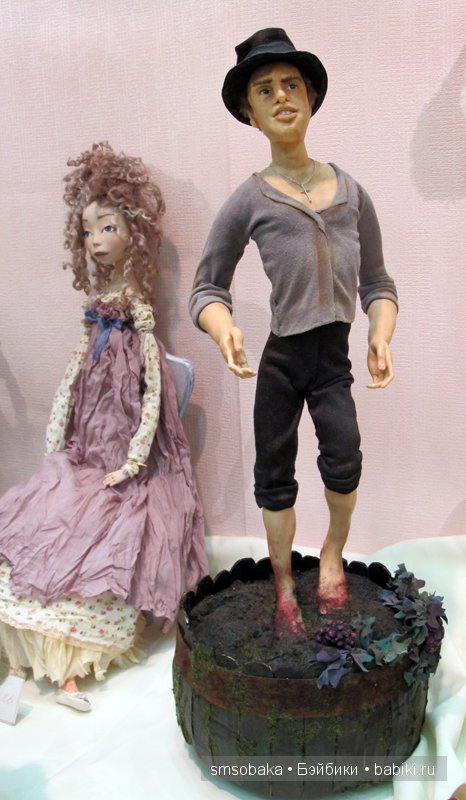 Весенняя выставка на Тишинке моими глазами. 5 марта 2016