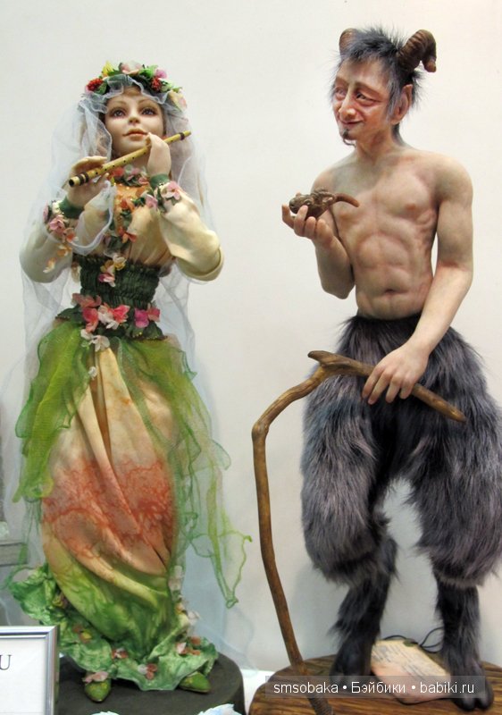 Весенний бал кукол на Тишинке. Москва, 5 марта 2016. Фотоотчет