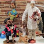 Весенняя выставка на Тишинке моими глазами. 5 марта 2016