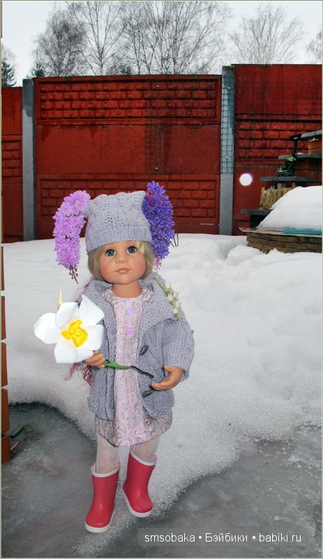 Приз за первое место в лотерее! Как зима ушла, а весна пришла