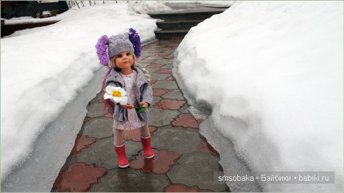 Приз за первое место в лотерее! Как зима ушла, а весна пришла