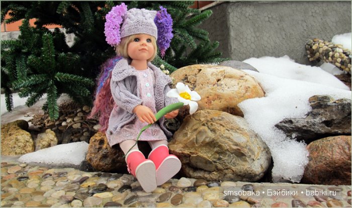 Приз за первое место в лотерее! Как зима ушла, а весна пришла