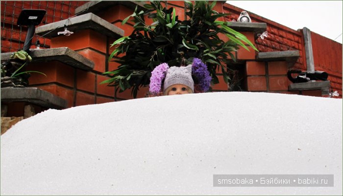 Приз за первое место в лотерее! Как зима ушла, а весна пришла