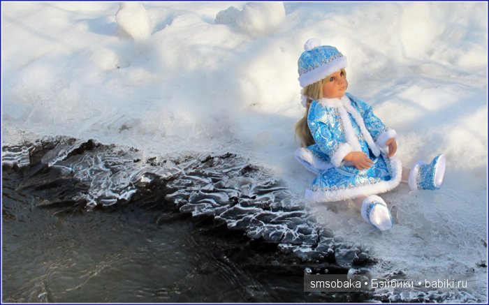 Приз за первое место в лотерее! Как зима ушла, а весна пришла