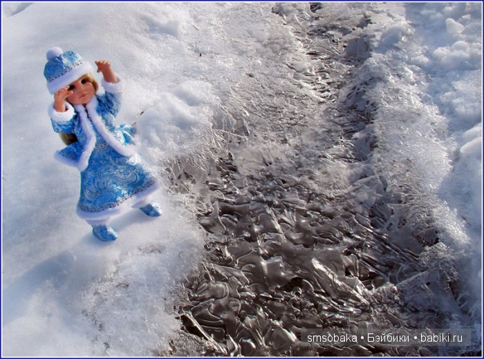 Приз за первое место в лотерее! Как зима ушла, а весна пришла