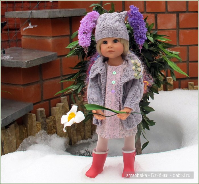 Приз за первое место в лотерее! Как зима ушла, а весна пришла