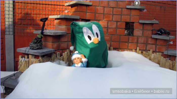 Приз за первое место в лотерее! Как зима ушла, а весна пришла