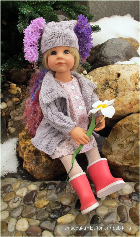 Приз за первое место в лотерее! Как зима ушла, а весна пришла