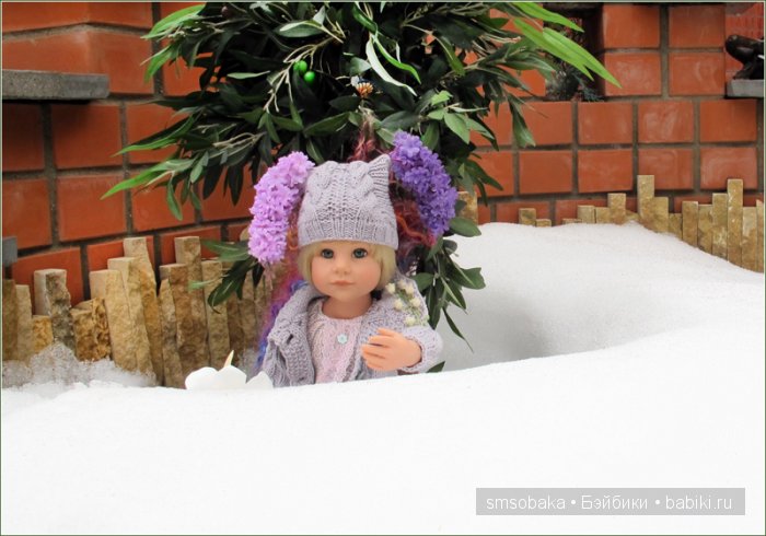 Приз за первое место в лотерее! Как зима ушла, а весна пришла