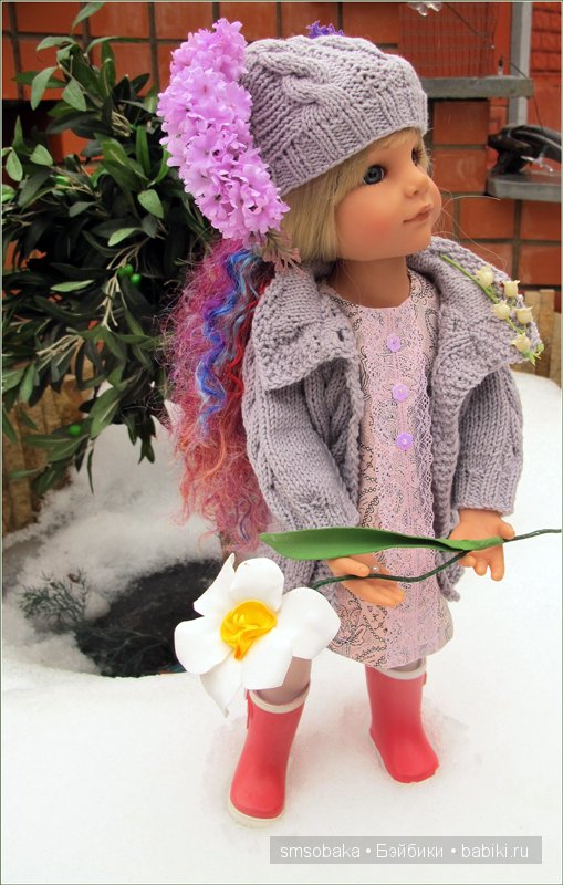 Приз за первое место в лотерее! Как зима ушла, а весна пришла