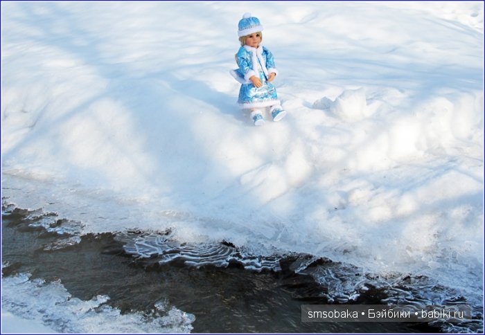 Приз за первое место в лотерее! Как зима ушла, а весна пришла (фото 5)