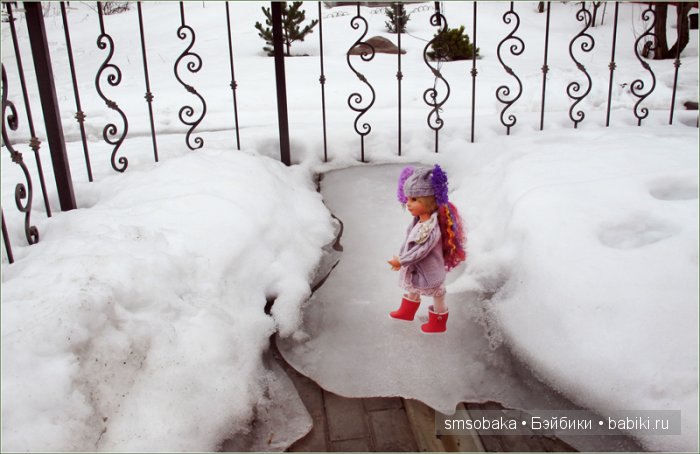 Приз за первое место в лотерее! Как зима ушла, а весна пришла
