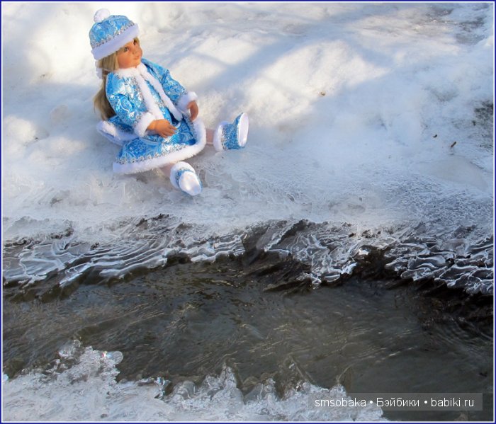 Приз за первое место в лотерее! Как зима ушла, а весна пришла (фото 8)