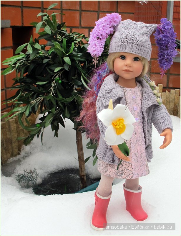 Приз за первое место в лотерее! Как зима ушла, а весна пришла