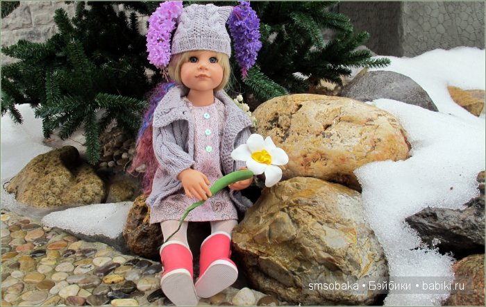 Приз за первое место в лотерее! Как зима ушла, а весна пришла