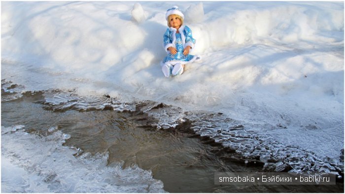 Приз за первое место в лотерее! Как зима ушла, а весна пришла