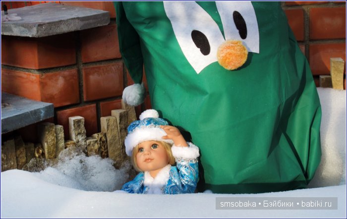 Приз за первое место в лотерее! Как зима ушла, а весна пришла