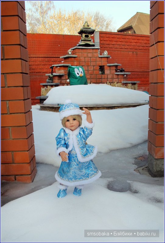 Приз за первое место в лотерее! Как зима ушла, а весна пришла