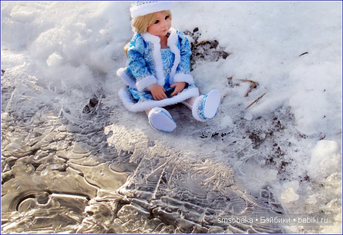 Приз за первое место в лотерее! Как зима ушла, а весна пришла (фото 4)