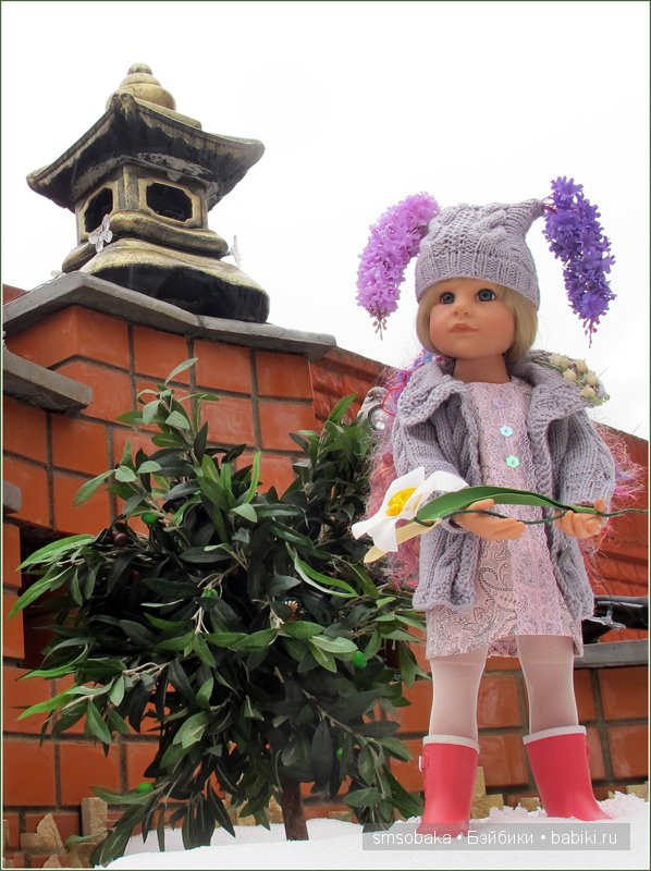 Приз за первое место в лотерее! Как зима ушла, а весна пришла