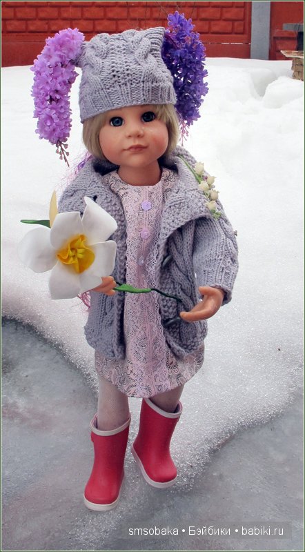 Приз за первое место в лотерее! Как зима ушла, а весна пришла