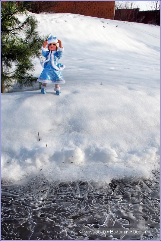 Приз за первое место в лотерее! Как зима ушла, а весна пришла