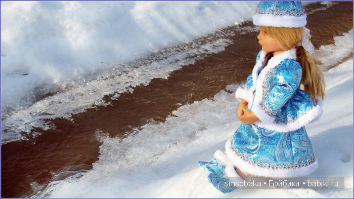 Приз за первое место в лотерее! Как зима ушла, а весна пришла (фото 7)