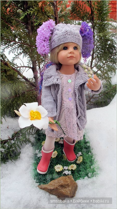 Приз за первое место в лотерее! Как зима ушла, а весна пришла