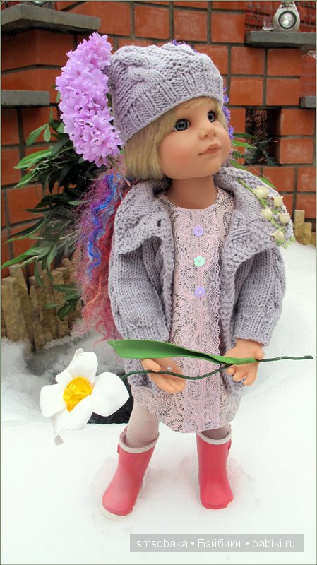 Приз за первое место в лотерее! Как зима ушла, а весна пришла