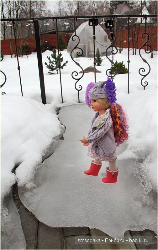 Приз за первое место в лотерее! Как зима ушла, а весна пришла