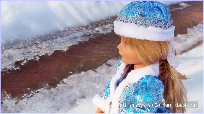 Приз за первое место в лотерее! Как зима ушла, а весна пришла (фото 9)