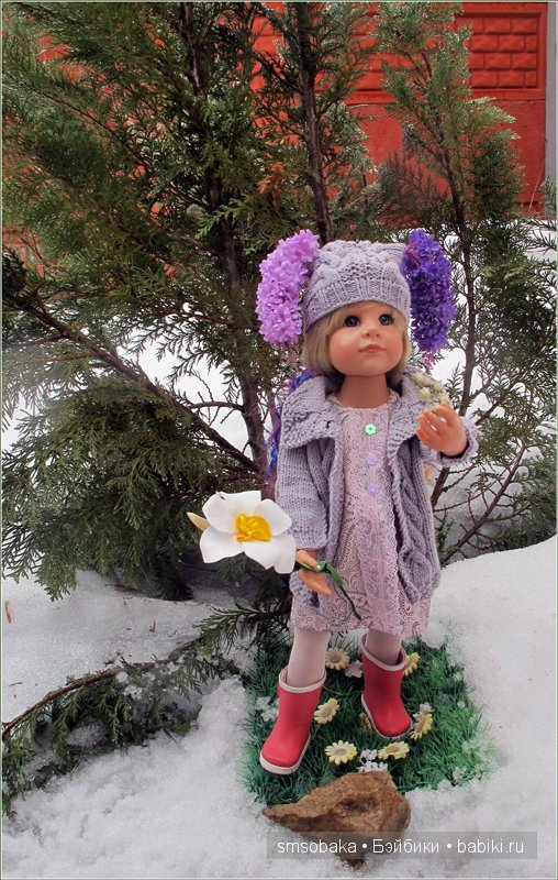 Приз за первое место в лотерее! Как зима ушла, а весна пришла