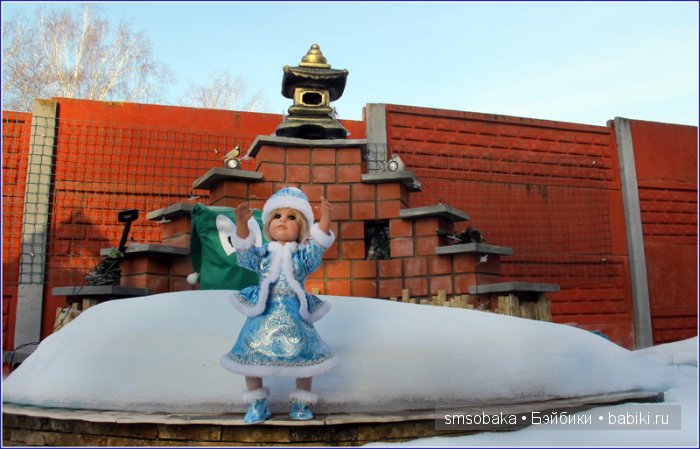 Приз за первое место в лотерее! Как зима ушла, а весна пришла