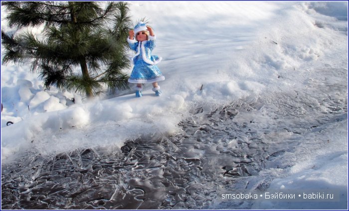 Приз за первое место в лотерее! Как зима ушла, а весна пришла
