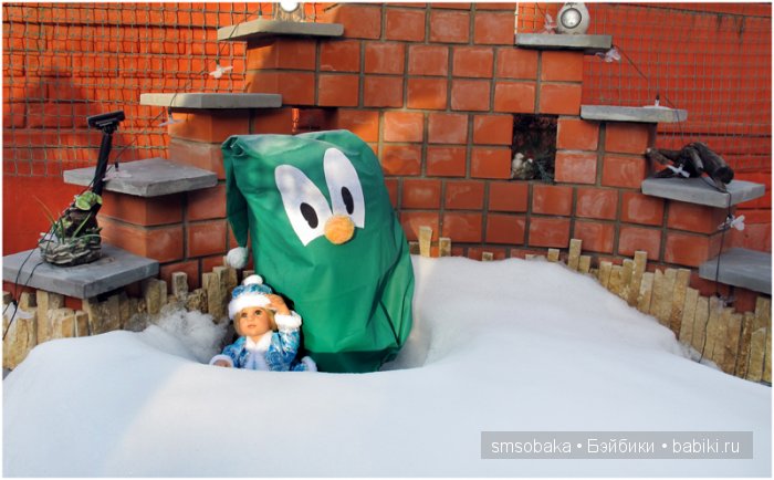 Приз за первое место в лотерее! Как зима ушла, а весна пришла