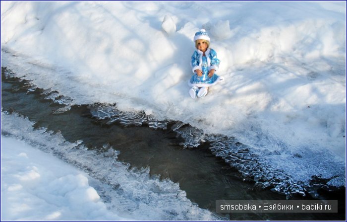 Приз за первое место в лотерее! Как зима ушла, а весна пришла