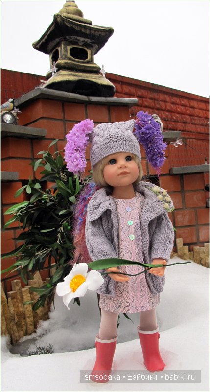 Приз за первое место в лотерее! Как зима ушла, а весна пришла