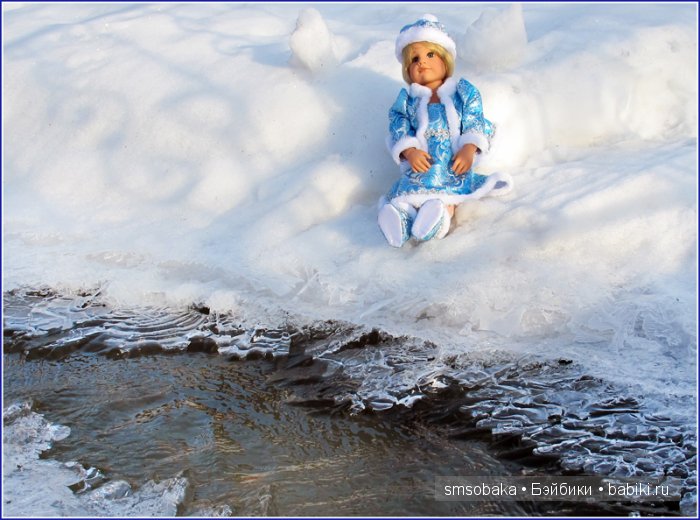 Приз за первое место в лотерее! Как зима ушла, а весна пришла