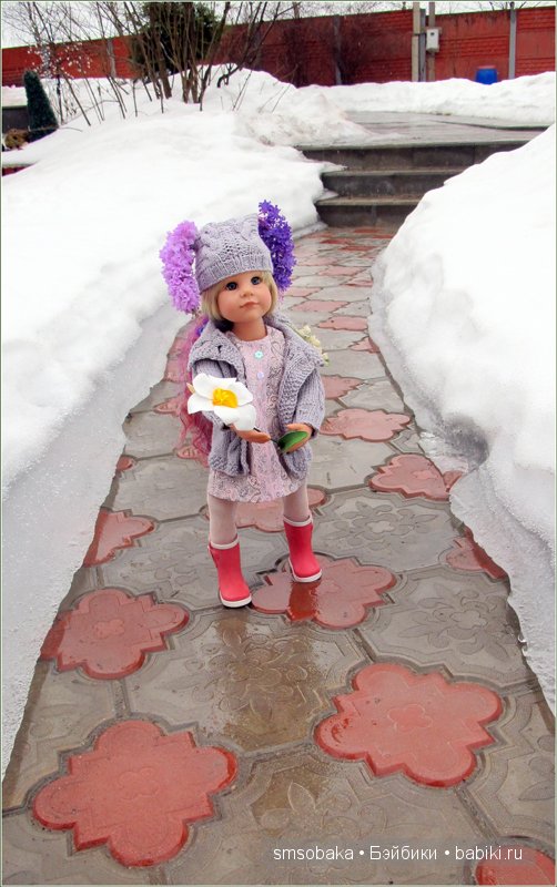 Приз за первое место в лотерее! Как зима ушла, а весна пришла