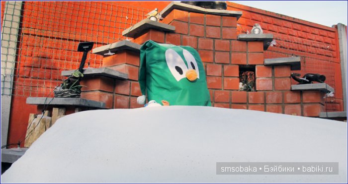 Приз за первое место в лотерее! Как зима ушла, а весна пришла