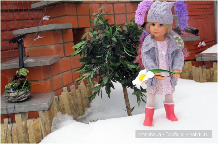 Приз за первое место в лотерее! Как зима ушла, а весна пришла