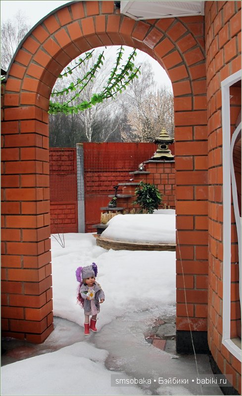 Приз за первое место в лотерее! Как зима ушла, а весна пришла