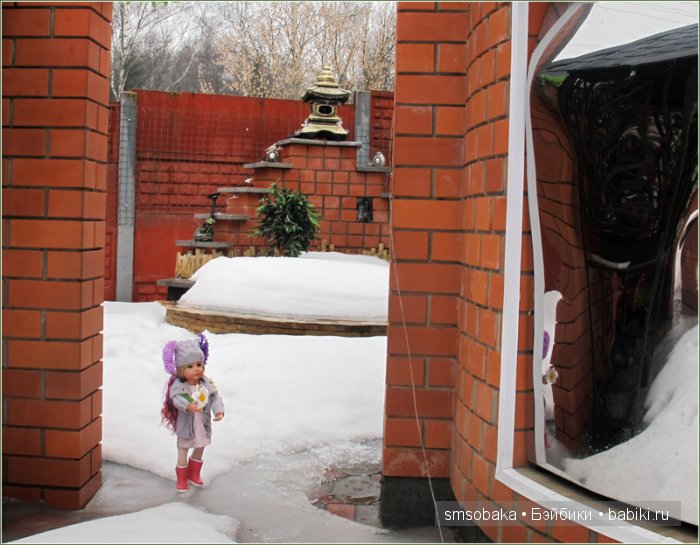 Приз за первое место в лотерее! Как зима ушла, а весна пришла