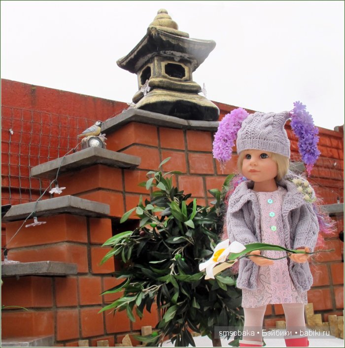 Приз за первое место в лотерее! Как зима ушла, а весна пришла