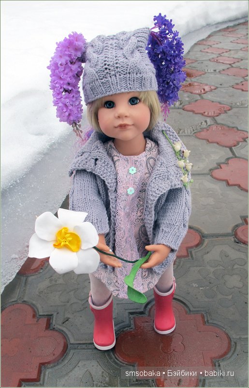 Приз за первое место в лотерее! Как зима ушла, а весна пришла