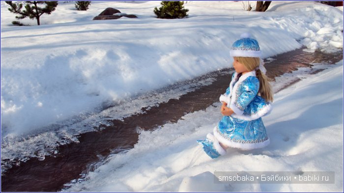 Приз за первое место в лотерее! Как зима ушла, а весна пришла