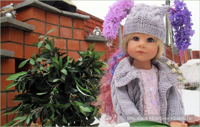 Приз за первое место в лотерее! Как зима ушла, а весна пришла