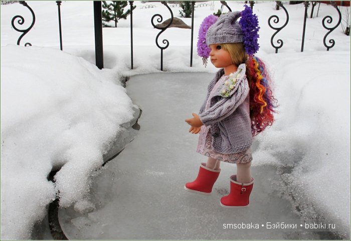 Приз за первое место в лотерее! Как зима ушла, а весна пришла